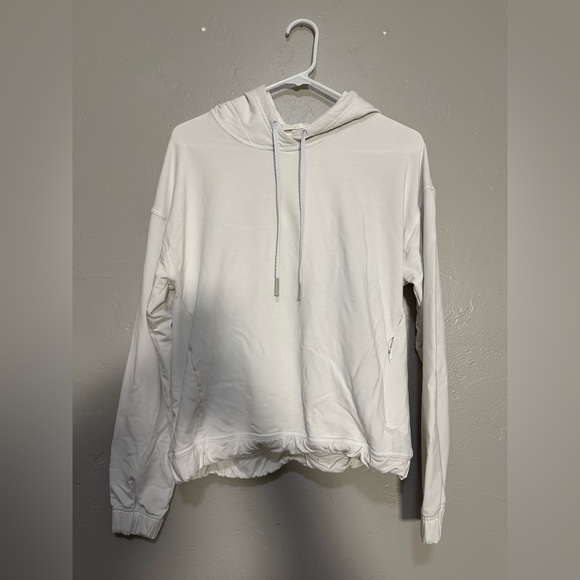 Lululemon Twisted & Tucked Pullover White - Picture 2 of 5